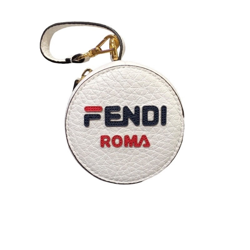 Fendi Eco Backpack White Nylon Eco Bag